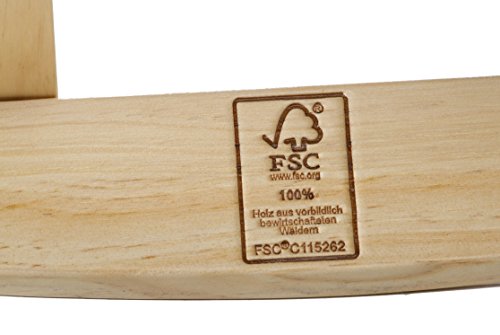 Heunec 725072 Schaukelpferd, 74 x 30 x 69 cm, Braun – Bild 7