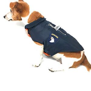 ALPHA INDUSTRIES Herren Dog Ma-1 Nylon Flight Jacket Mantel