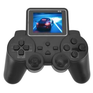 Fockety Retro Spiele Handheld, Klassische Controller Konsole mit 3,0 Zoll Bildschirm und Vielen Klassischen Spielen, Gamepad Konsole mit AV TV Ausgang, Einzelspieler Battle Gaming Maschine