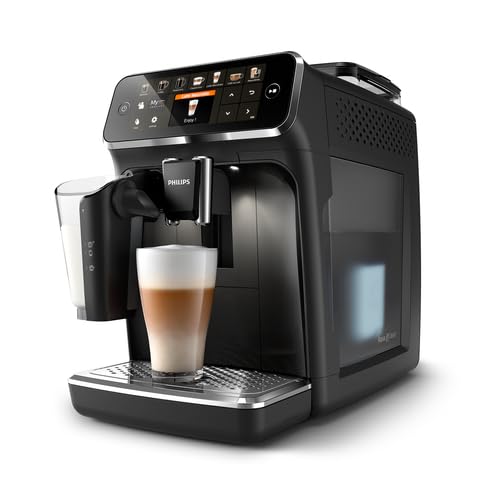 Philips Kaffeevollautomat der Serie 5400 – Espressomaschine für 12 Getränke, schnell reinigendes LatteGo System, intuitives TFT-Display, anpassbare Kaffeeeinstellungen (EP5441/50) – Bild 3