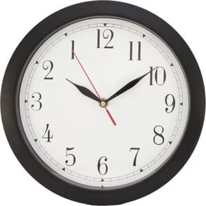 Out of the blue Deko-Objekt/Umgekehrte Wanduhr/Durchmesser: 28 cm