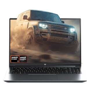 ACEMAGIC Gaming-Laptop – 2025 Neuester 15,6-Zoll-FHD-Display-Laptop mit AMD Ryzen 7 5825U-Prozessor mit bis zu 4,5 GHz, 16 GB RAM DDR4, 1 TB NVMe PCIe 3.0 SSD Gaming-Notebook, leichtgewichtig