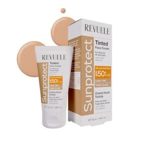 Revuele Sunprotect Getönte Gesichtscreme LSF 50+ – Light Tint, 50 ml