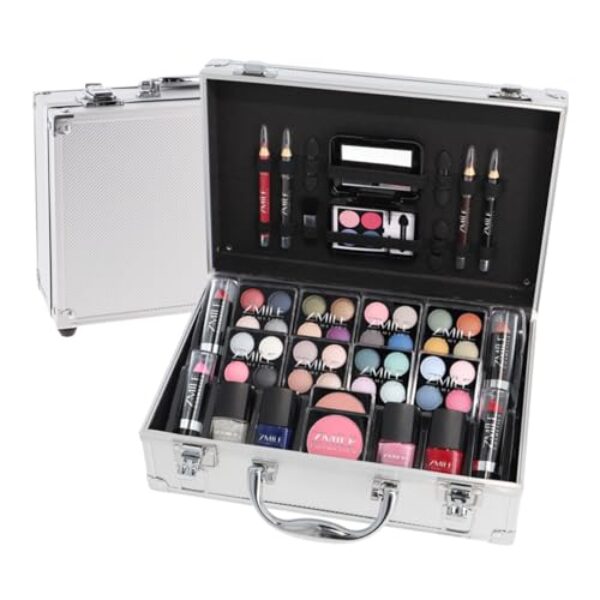 ZMILE COSMETICS Everybodys Darling Kosmetikkoffer vegane Kosmetik mit Schminke – Make Up Set für unterwegs, zum Reisen und Verschenken