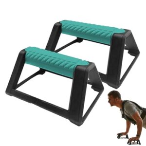 Push-Up Liegestütz-Griffe; Kompakte Trainings-Griffe Fitness-Rack für Ganzkörper-Training & Effektive Liegestützen; Krafttraining inkl, iegestützgriffe mit ergonomischem Griff und hochbelastbarem