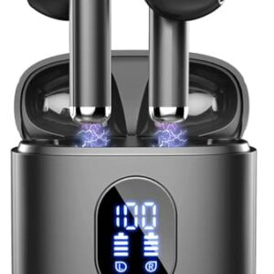 Drsaec Bluetooth 5.4 Kopfhörer, 2026 Neu In Ear Kopfhörer Kabellos Bluetooth 6D Tiefer Bass Kabellose Kopfhörer mit 4 ENC Mic, Noise Cancelling Ear Buds, 30Std, USB-C, IP7 Wasserdicht Sport Ohrhörer
