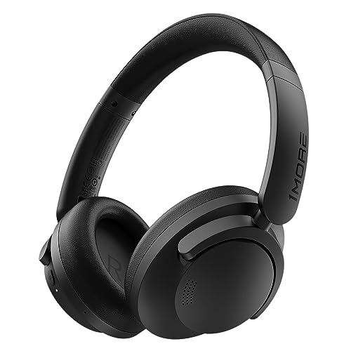 1MORE SonoFlow SE Over Ear Kopfhörer Bluetooth, Aktive Noise Cancelling Kopfhoerer Kabellos, 70 Std. Wiedergabe Schnellladung, ENC Headphones mit Mikrofon, Tiefer Bass, EQ-Voreinstellung