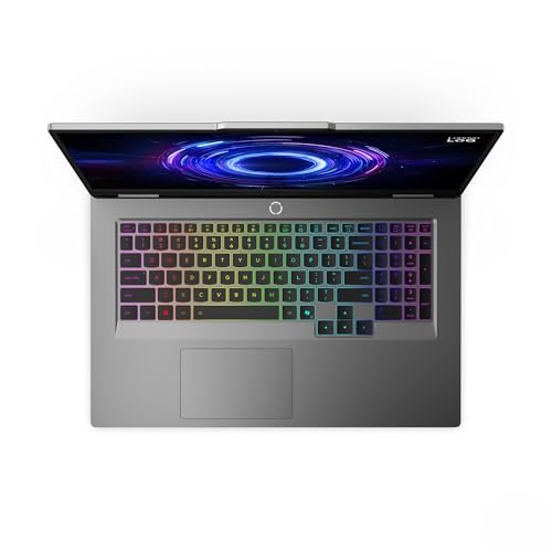 Lenovo LOQ Gaming AI Laptop | 17.3" Full HD 165Hz Display | NVIDIA GeForce RTX 5070 | Intel Core i7-14700HX | 16GB RAM | 1TB SSD | Win11 | QWERTZ | 24-Zonen-RGB-Tastatur | Grau | 3 Monate GamePass – Bild 3