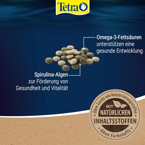 Tetra Pleco Tablets – Nährstoffreiches Fischfutter für alle pflanzenfressenden Bodenfische (z.B. Welse), 275 Tabletten Dose – Bild 5