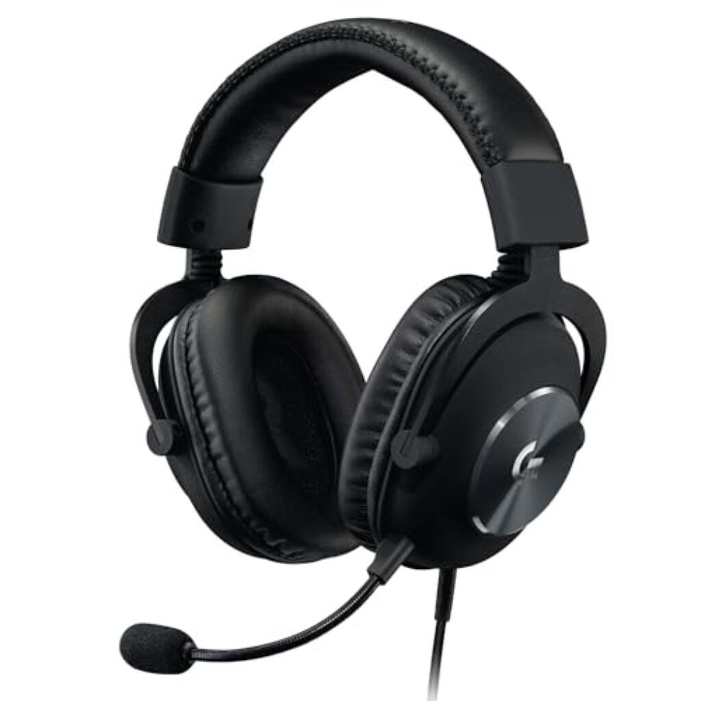Logitech G Pro X SE Kabelgebundenes Gaming Headset mit Mikrofon: Abnehmbares Mikrofon, DTS Headphone:X 7.1, inkl. USB DAC, für PC, Xbox One, Xbox Series X|S, PS5, PS4 – Schwarz