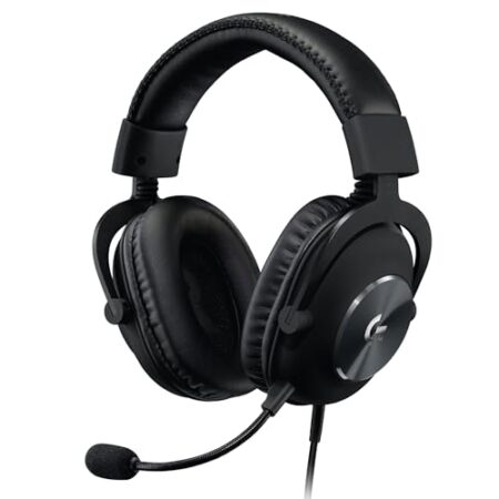 Logitech G Pro X SE Kabelgebundenes Gaming Headset mit Mikrofon: Abnehmbares Mikrofon, DTS Headphone:X 7.1, inkl. USB DAC, für PC, Xbox One, Xbox Series X|S, PS5, PS4 – Schwarz