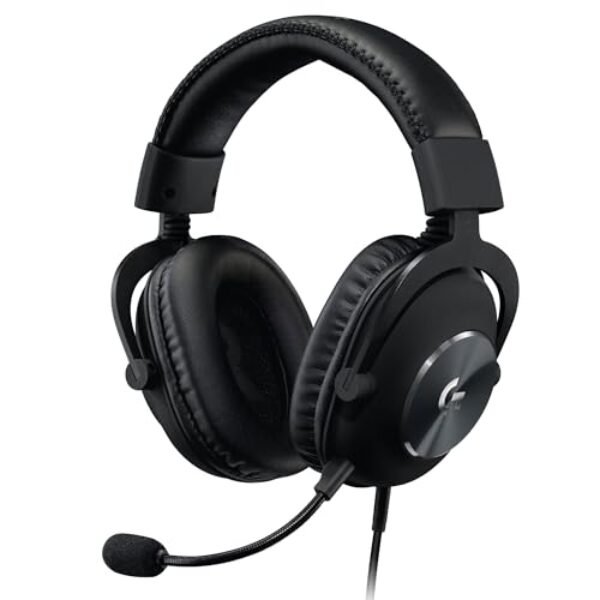 Logitech G Pro X SE Kabelgebundenes Gaming Headset mit Mikrofon: Abnehmbares Mikrofon, DTS Headphone:X 7.1, inkl. USB DAC, für PC, Xbox One, Xbox Series X|S, PS5, PS4 – Schwarz