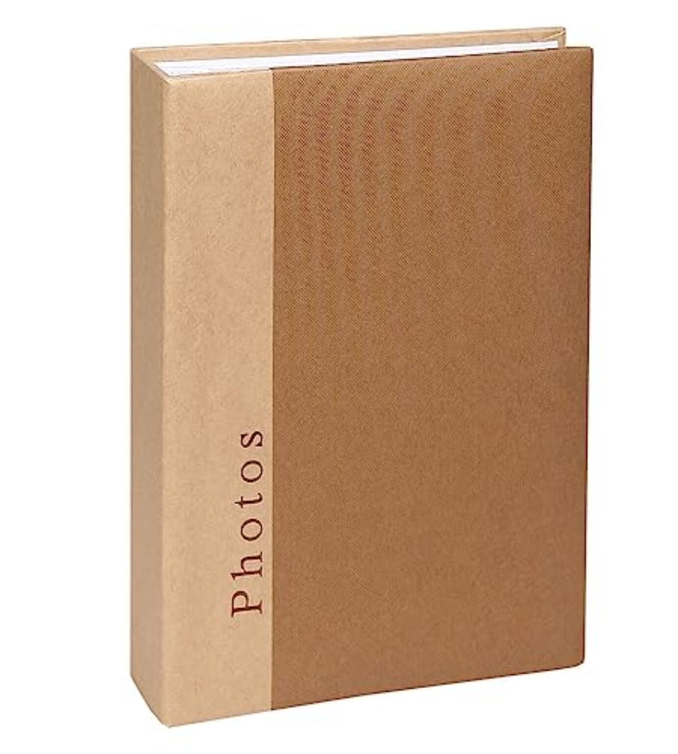 Ideal Chapter Einsteckalbum für 300 Fotos in 10×15 cm Foto Album mit Farbauswahl: Farbe: Braun