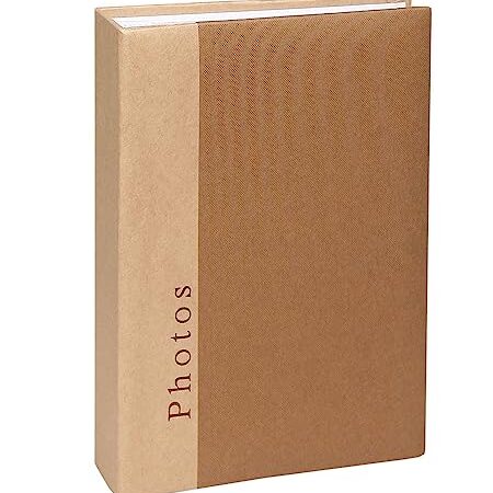 Ideal Chapter Einsteckalbum für 300 Fotos in 10×15 cm Foto Album mit Farbauswahl: Farbe: Braun
