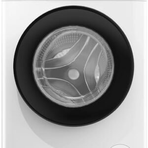 Beko BM3WFOE841PSA freistehende Waschmaschine, Waschvollautomat, 8 kg, Schleuderwahl 1400 U/min, AddXtra, SteamCure, Coldwash Wasser-& Zeitersparnis, Weiß