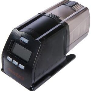 Wave WA6076262 Autofood Deluxe LCD, Futterautomat für Aquarien, black