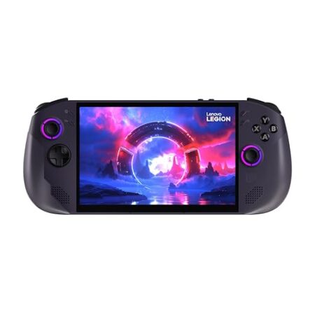 Lenovo Legion Go S Gaming Konsole | 8″ WUXGA Display | AMD Ryzen Z2 Go | 16GB RAM | 1TB SSD | AMD Radeon Grafik | SteamOS | Nebula Nocturne schwarz