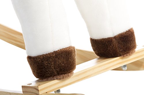 Heunec 725072 Schaukelpferd, 74 x 30 x 69 cm, Braun – Bild 6