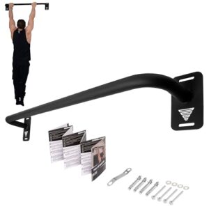 GORNATION Klimmzugstange Türrahmen, Klimmzugstange für Tür, Multifunktionale Pull Up Bar, Perfekt für Calisthenics, Klimmzüge, Chin Ups, Push Ups & Mehr, Reckstange für Ganzkörpertraining