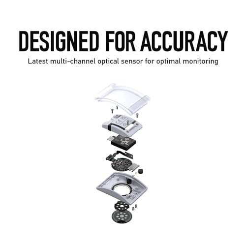 COROS Herzfrequenzmonitor, Komfort, einfach zu tragen, automatische Verschleißerkennung, fortschrittlicher Sensor, präzise Daten, Bluetooth, 38 Stunden Batterielaufzeit – Bild 5