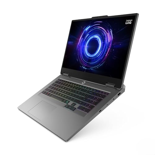 Lenovo LOQ Gaming AI Laptop | 17.3" Full HD 165Hz Display | NVIDIA GeForce RTX 5070 | Intel Core i7-14700HX | 16GB RAM | 1TB SSD | Win11 | QWERTZ | 24-Zonen-RGB-Tastatur | Grau | 3 Monate GamePass – Bild 4