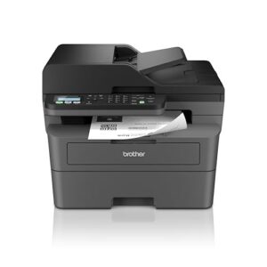Brother MFC-L2835DW – 4-in-1-Multifunktionsdrucker (Drucken/Scan/Kopieren/Faxen) Laserdrucker Monochrom – WLAN & Ethernet – Dokumentenzuführung (ADF) für 50 Blatt – Druckgeschwindigkeit von 32 Seiten