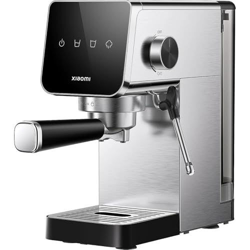 XIAOMI Halbautomatische Espressomaschine, 20 Bar Pumpe, 0,9 l Tank, kompaktes Design, 1350 W – Bild 4