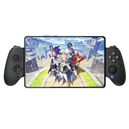 GameSir G8 Plus Bluetooth Mobile Game Controller für Switch & iOS & Android & Tablets, Wireless Gamepad mit Hall-Effekt Joysticks/Hall Trigger, Spiele Minecraft, Genshin Impact,...