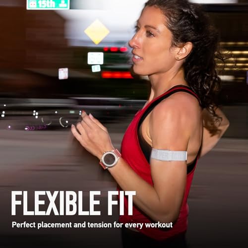 COROS Herzfrequenzmonitor, Komfort, einfach zu tragen, automatische Verschleißerkennung, fortschrittlicher Sensor, präzise Daten, Bluetooth, 38 Stunden Batterielaufzeit – Bild 6