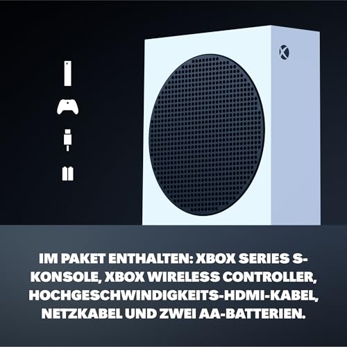 Xbox Series S - 1TB - Robot White – Bild 5