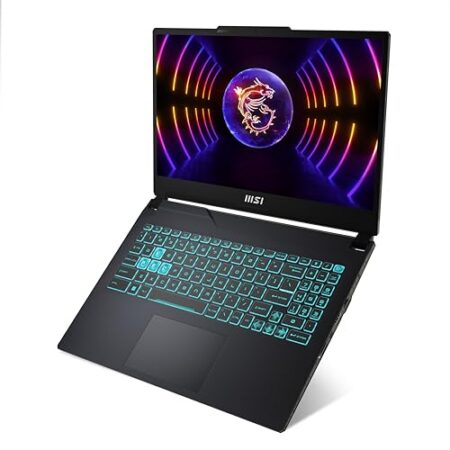 MSI Cyborg 15 A13VE-656IT, Gaming-Notebook, 39,6 cm (15,6 Zoll FHD 144Hz), Intel i7-13620H, Nvidia RTX 4050 GDDR6 6 GB, 1 TB SSD PCIe 4, DDR5 16 GB, WiFi 6, Win11 Home [Layout u...