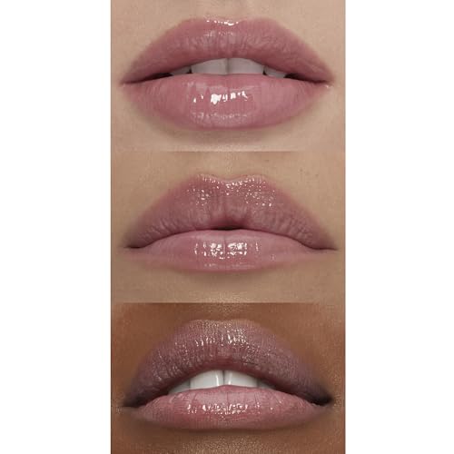 e.l.f. Lip Plumping Gloss, hochglänzende flüssige Lippenfarbe, sorgt für vollere Lippen und einen pralleren Schmollmund, feuchtigkeitsspendende Formel, vegan und tierversuchsfrei, Sparkling Rosé – Bild 4