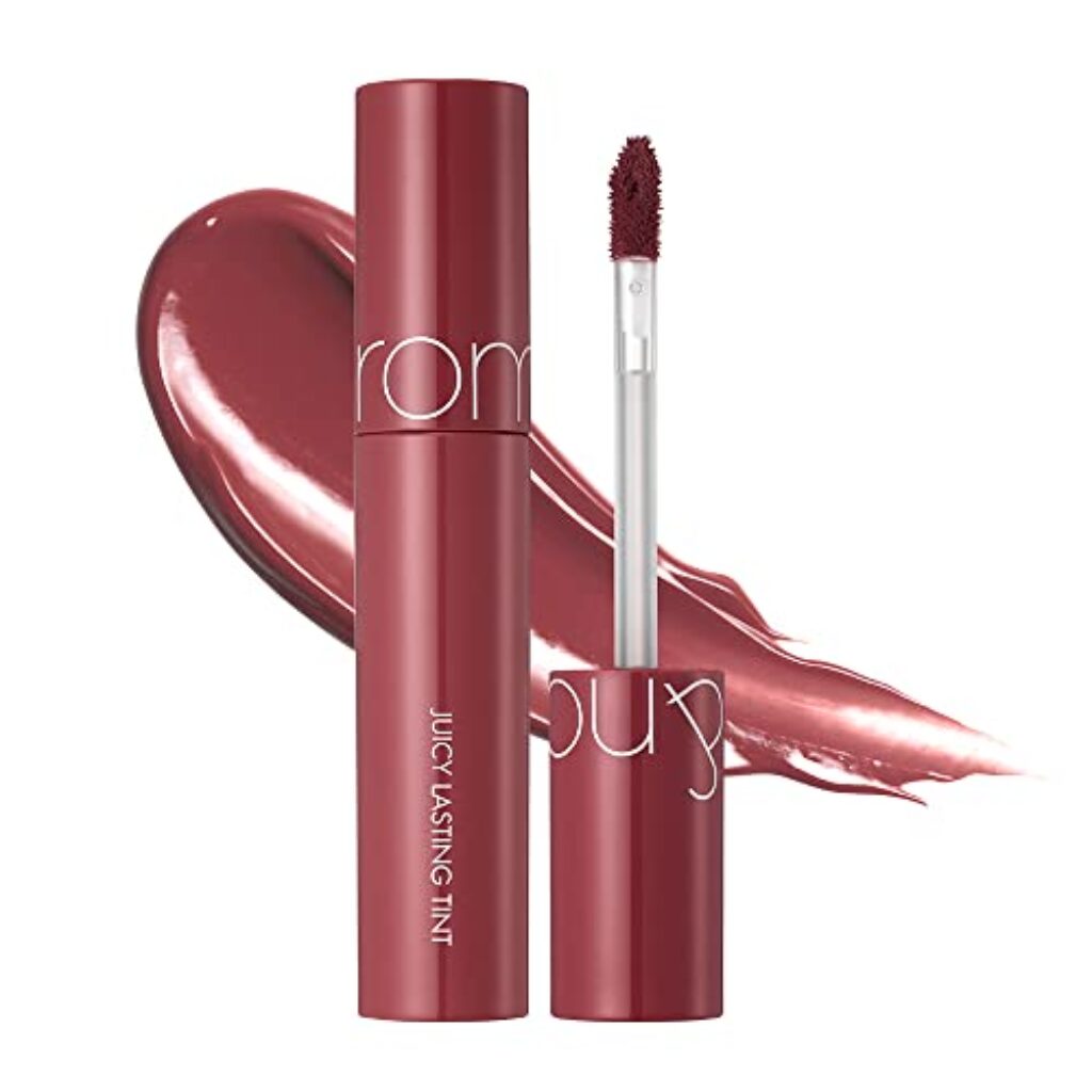 Romantik saftiger Permanent Tint Lippenstift (19 rosa Mandel)