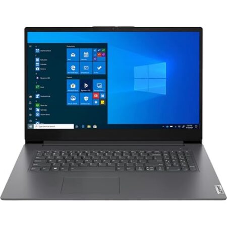 Lenovo Laptop 17,3" FHD Display, Intel U300, 5 x 4.40 GHz, 16 GB RAM, 1000 GB SSD, Intel UHD Grafik, Norton 360, Windows 11 - Produktbild