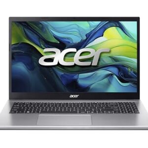 acer Aspire Go 15 (AG15-42P-R8SZ) Laptop, 15,6″ FHD IPS Display, AMD Ryzen 7 5825U, 16 GB RAM, 512 GB SSD, AMD Radeon Grafik, Windows 11, QWERTZ Tastatur, Silber