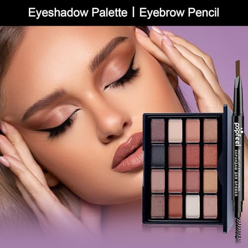 Make Up Set - All In One Schminkset Für Frauen - Multifunktions Make-Up Sets Mit Concealer-Paletten, Stifte, Cremes丨Lidschatten丨Lippenstifte丨Lipgloss丨Augenbrauenstifte丨Make-Up-Pinsel Und -Schwämme – Bild 4