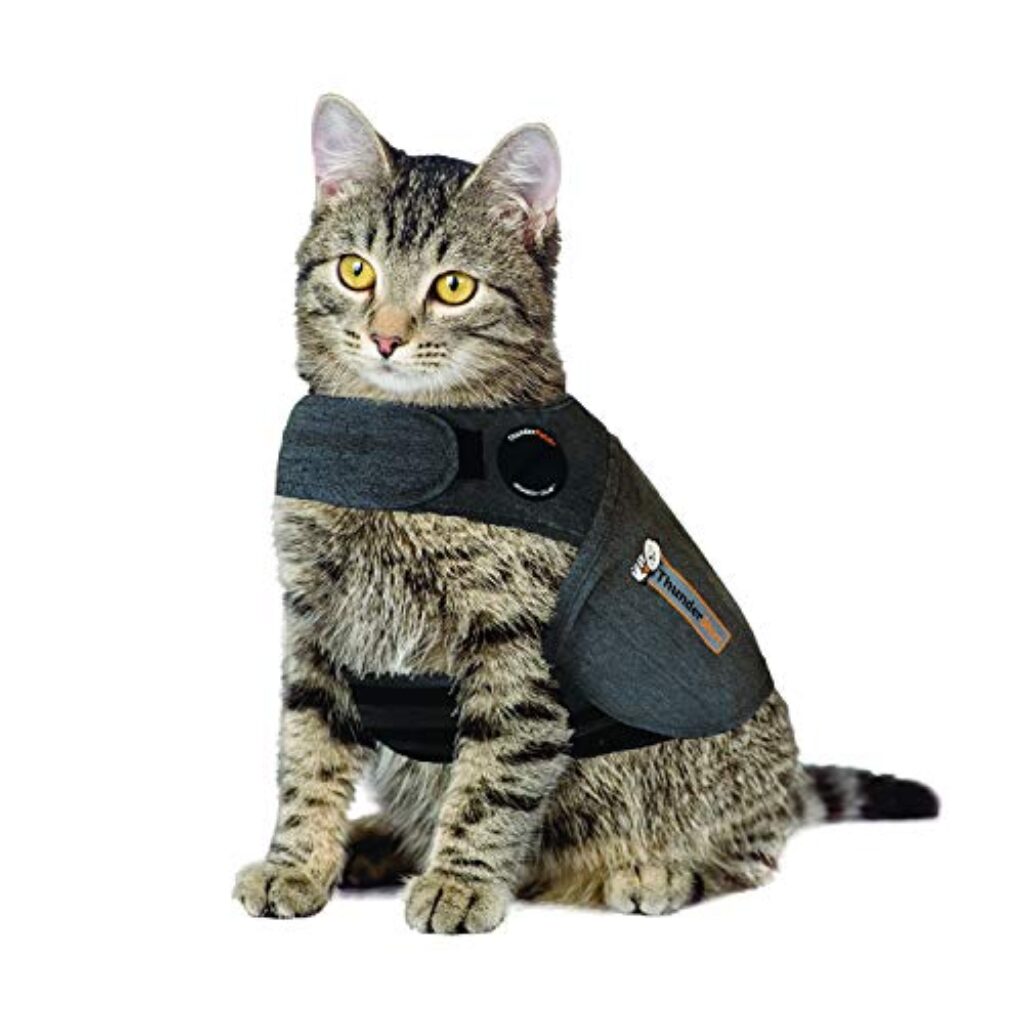 Thundershirt T02-HGM Mantel für die Katze, M, grau
