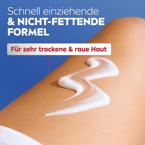 NIVEA Body Lotion Repair & Care, Körpercreme für sehr trockene Haut & zur Linderung von Spannungsgefühlen, Körperlotion mit Glycerin, Niacinamid & Provitamin B5 (400 ml) – Bild 6
