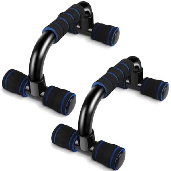 Liegestützgriffe Parallettes Push Up Bars Liegestütze Ständer Pushup Stand Fitness, Griff für Muskeltraining und Krafttraining