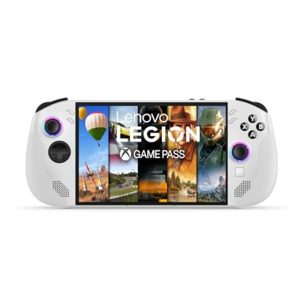 Lenovo Legion Go S Gaming Konsole | 8″ WUXGA Display | AMD Ryzen Z2 Go | 32GB RAM | 1TB SSD | AMD Radeon Grafik | Win11 | weiß | inkl. 3 Monate Xbox Game Pass Ultimate