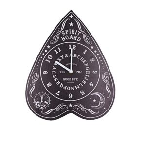 Nemesis Now Spirit Board Uhr, Schwarz, 34 cm
