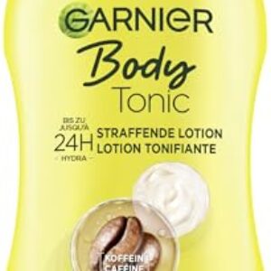 Garnier straffende Feuchtigkeits-Lotion, bis zu 24h Feuchtigkeit, strafft, Garnier Body Tonic, 400 ml