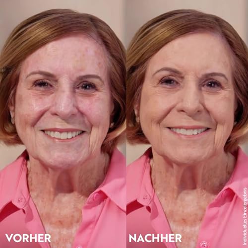 M. Asam Magic Finish Make Up Mousse Classic (30ml), 4-in-1 Primer, Make up, Puder & Concealer, Kaschiert, Gleicht aus, Verschönert & Perfektioniert - Für helle bis mittlere Haut, Vegan – Bild 6