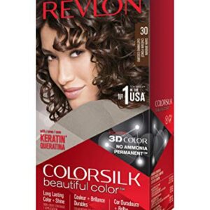 Revlon Colorsilk Haircolor #30 Dark Brown 3N (Haarfarbe)