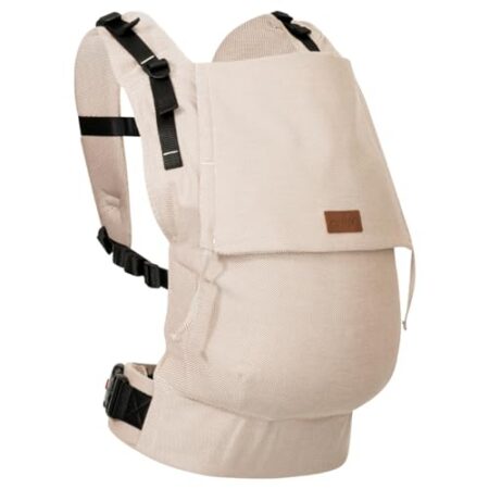 Hoppediz Buckle Toddler, Babytrage für Kleinkinder (9-25 kg), Design Djerba - Produktbild