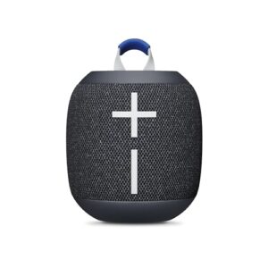Ultimate Ears Wonderboom 4 – mobiler, wasserdichter Bluetooth-Lautsprecher mit satten Tiefen und 360-Grad-Klang, staubdichter, schwimmfähiger Lautsprecher mit Einer Reichweite von 40m – Schwarz