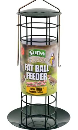SUPA 1168/1049 Fat Ball Futterspender & Katzentoilette SGL