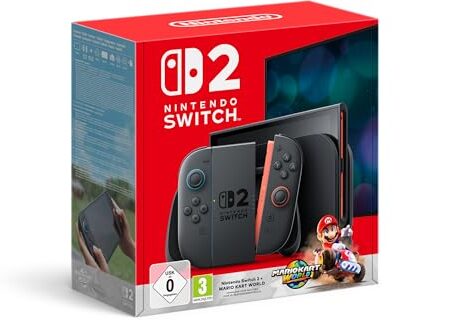 Nintendo Switch 2 + Mario Kart World - Produktbild