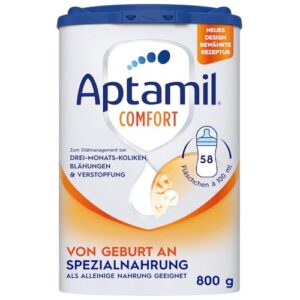 Aptamil Comfort – Spezialnahrung von Geburt an -1 x 800 g
