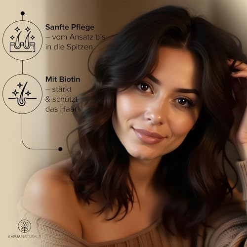 BIO Rosmarinöl Haare 100 ml • Hochdosiert mit Hyaluronsäure & Biotin – Fördert Haarwachstum & verlangsamt Haarausfall – Rosmarinöl & Rizinusöl – Haarserum – Haaröl Rosmarin – Rosemary Oil Hair Growth – Bild 6